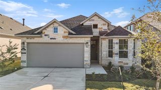 New construction Single-Family house 20713 Rowston Manor Ln, Manor, TX 78653 Adalynn- photo