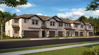 New construction Townhouse house 20421 Rose Cottage Way, Land O' Lakes, FL 34637 - photo