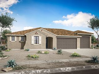 New construction  house 19200 W Palmaritas Dr, Waddell, AZ 85355 plan Lilac - image
