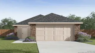 New construction Single-Family house 12710 Burro Cyn, Converse, TX 78109 plan The Barton - image