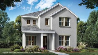 New construction Single-Family house 1513 Kinglet Pl, Celina, TX 75009 plan Danbury - SH 3104 - image