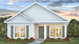 New construction  house 186 Huckleberry St, Freeport, FL 32439 plan Porter - image