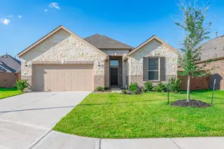 New construction Single-Family house 21214 Kanaka Dr, Cypress, TX 77433 - image