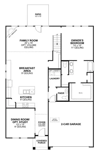 New construction Single-Family house 5204 Greenbrook Rd, Argyle, TX 76226 Whitley- photo