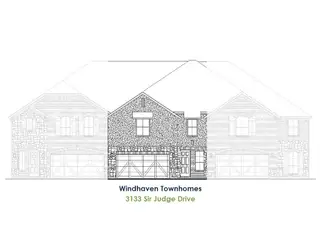 New construction Single-Family house 3133 Sir Judge Dr, Lewisville, TX 75056 plan TH Building 26 Unit 2 W - image