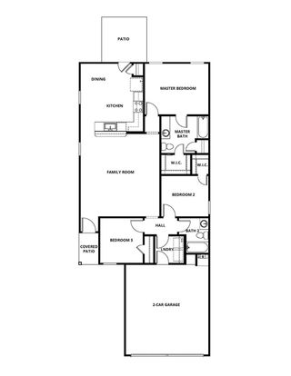 New construction Single-Family house 8213 Burnt Orchid Dr, Houston, TX 77016 plan Pecan - image