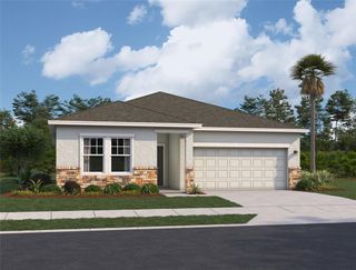 New construction Single-Family house 12169 Kelly Ann Lp, Brooksville, FL 34613 plan Equinox - image