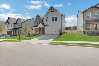 New construction Single-Family house 4172 Adler Cir, Buford, GA 30519 plan Canton Ii - image
