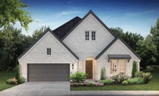 New construction Single-Family house 16287 Sheridan River Trl, Conroe, TX 77302 plan 4529 Elevation D - image