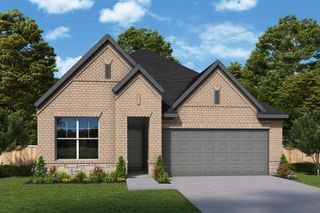 New construction Single-Family house 335 Big Pine Trail, Rosenberg, TX 77471 The Gardenia- photo