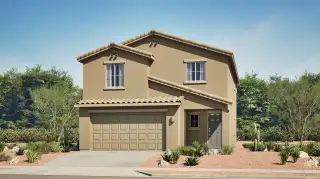New construction Single-Family house 7545 S Shrike Wy, Tucson, AZ 85747 plan Etta - image