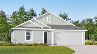 New construction Single-Family house 107 Bay Springs Blvd, Defuniak Springs, FL 32435 plan Wagner - image