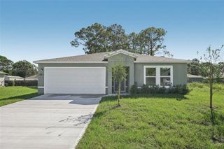 New construction  house 1451 Schmitt Ave Sw, Palm Bay, FL 32908 plan BRASELTON - image