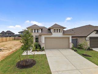 New construction Single-Family house 17314 Merry Lea Ln, Hockley, TX 77447 plan Groves - image