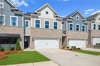 New construction Townhouse house 3649 Donovan Cir, Loganville, GA 30052 - image
