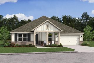 New construction Single-Family house 11822 Old Fashion Cir, Mont Belvieu, TX 77535 plan Aegean - image