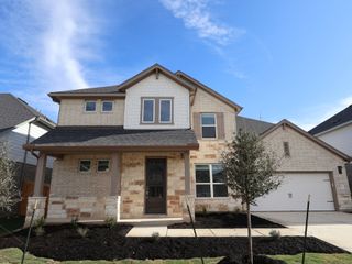 New construction Single-Family house 2012 Billings Wy, Leander, TX 78641 plan Caspano - Classic Series - image
