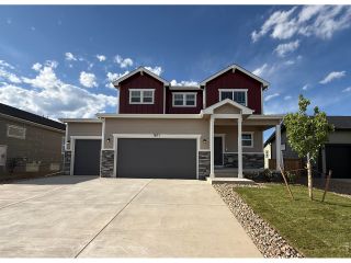 New construction Single-Family house 1871 Triticale Wy, Johnstown, CO 80534 plan Weston - image
