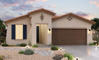 New construction Single-Family house 21537 W Papago Street, Buckeye, AZ 85326 Castillo Series - Acacia- photo