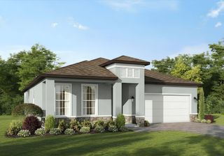 New construction Single-Family house 786 Emerald Grove Dr, Apopka, FL 32703 plan Lark - image