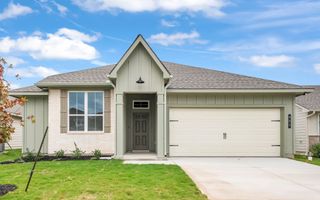 New construction house 2006 Michigan Dr, Temple, TX 76504 plan The 1514 - image