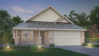 New construction Single-Family house 15448 Woody Haven Dr, Conroe, TX 77302 plan The Ravenna - image