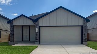 New construction house 4234 Paprika Grv, Von Ormy, TX 78073 plan The Caprock - image