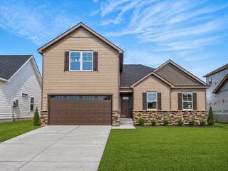 New construction Single-Family house 4010 Green Pond Dr, Rockvale, TN 37153 plan 1850 Elevation DEF - image