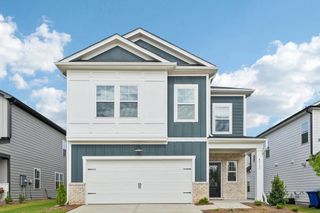 New construction  house 4313 Darius Ln, Fuquay Varina, NC 27526 plan Knox - image