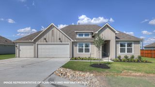 New construction Single-Family house 380 Elkins Prairie Dr, Lockhart, TX 78644 plan The Garland - image