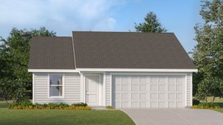 New construction Single-Family house 10029 Kudu Dr, Fort Worth, TX 76134 plan Beckman - image