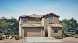 New construction Single-Family house 17219 S Paseo Moyo, Sahuarita, AZ 85629 plan Muir - image