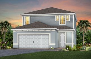 New construction Single-Family house 2508 Serenity Garden Dr, Kissimmee, FL 34744 plan Morris - image