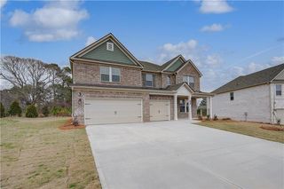 New construction Single-Family house 2536 Cadenza Cir, Dacula, GA 30019 plan Isabella II - image