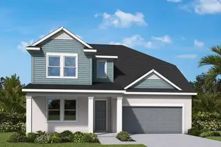 New construction Single-Family house 5163 Creek Sand Dr, Apollo Beach, FL 33572 plan The Edie - image