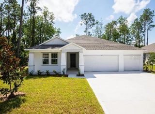 New construction  house 851 Hawthorne Berry Rd, Lakeland, FL 33810 plan Naples - image