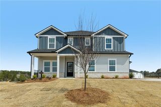 New construction Single-Family house 2104 Homer Dr, Monroe, GA 30656 plan Johnson - image