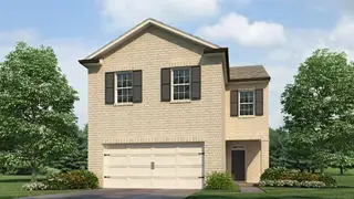 New construction Single-Family house 4424 Manor Hill Dr, Union City, GA 30291 plan Aisle - image
