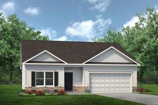 New construction Single-Family house 159 Marion Drive, Cartersville, GA 30120 The Foxcroft - photo