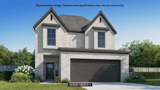 New construction Single-Family house 514 Menlo Bnd, Santa Rita Ranch, TX 78628 plan 2585W - image