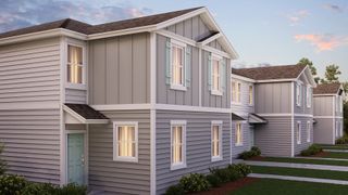 New construction Townhouse house 78 Vidalia Ridge Road, Saint Augustine, FL 32084 - photo