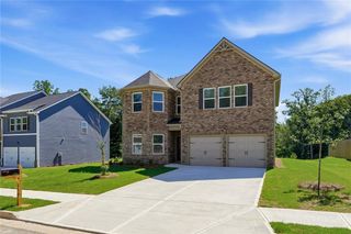 New construction Single-Family house 398 River Walk Farm Pkwy, Covington, GA 30014 - image