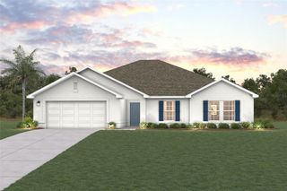 New construction Single-Family house 2242 Nw 23Rd Rd, Ocala, FL 34475 plan Rowell - image