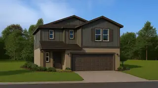 New construction Single-Family house 7814 Abagail Dr, Lakeland, FL 33810 plan Jefferson - image