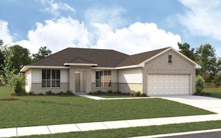 New construction Single-Family house 986 Battle Creek Ln, Chandler, TX 75758 plan The 1462 - image