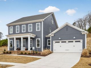 New construction Single-Family house 6044 Scalybark Rd, Durham, NC 27712 plan Morris American Farmhouse - image