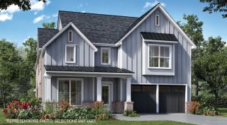 New construction Single-Family house 6808 Tadpole Trl, McKinney, TX 75071 plan Burnet - 4440 AP - image