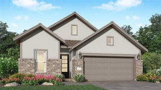 New construction  house 6422 Green Pedal Ln, Katy, TX 77493 plan Beckham - image