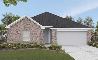 New construction Single-Family house 4068 Colony River Rock Boulevard, Pinehurst, TX 77362 Landmark Series - Avalon- photo