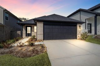New construction Single-Family house 19572 Stripe Hill Bnd, Montgomery, TX 77316 plan Austin - image